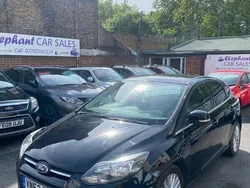 Black Used 2013 Ford Focus Zetec Hatchback | £3,495 (Fair price)