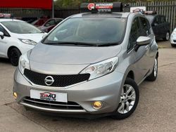 Silver Used 2016 Nissan Note Acenta Hatchback | £4,995 (Fair price)