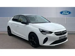 White Used 2022 Vauxhall Corsa Edition Hatchback | £11,002 (Fair price)