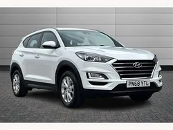 Polar white Used 2018 Hyundai Tucson SE SUV | £11,950 (Good price)
