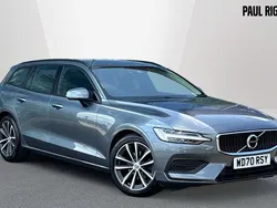 Grey Used 2021 Volvo V60 Momentum Estate | £23,900 (Fair price)