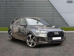 Grey Used 2022 Audi Q7 Black Edition SUV | £46,999 (Fair price)