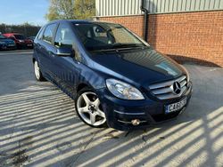 Blue Used 2010 Mercedes B180 MPV | £2,495 (Good price)
