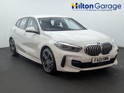 White Used 2021 BMW 118 M Sport Hatchback | £17,050 (Fair price)