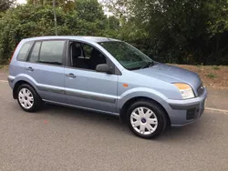 Metallic silverstone blue Used 2007 Ford Fusion Style Hatchback | £2,250 (Fair price)