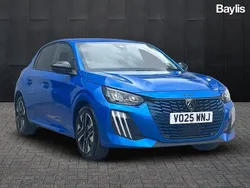 Blue Used 2025 Peugeot 208 Allure Hatchback | £16,795 (Fair price)