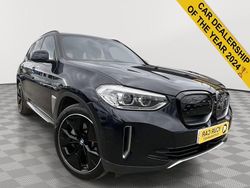 Black Used 2021 BMW iX3 SUV | £21,000 (Super price)