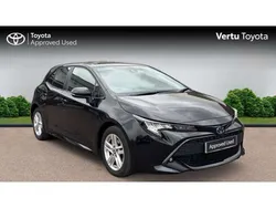 Eclipse black (metallic paint) Used 2022 Toyota Corolla Hatchback | £18,999 (A bit pricey)