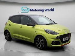 Used 2025 Hyundai i10 N Line Hatchback | £15,600 (A bit pricey)