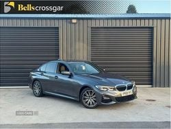 Grey Used 2019 BMW 330e M Sport Sedan | £19,795 (Fair price)