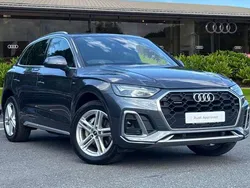 Grey Used 2024 Audi Q5 S-Line SUV | £37,995 (Fair price)