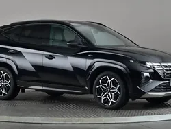 Black Used 2022 Hyundai Tucson N Line SUV | £22,677 (Fair price)