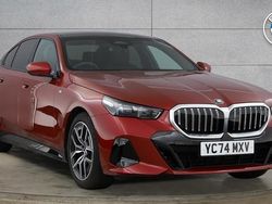 Red Used 2024 BMW 520 M Sport | £39,000 (Fair price)