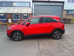 Red Used 2018 Vauxhall Crossland X Elite SUV | £6,795 (Super price)