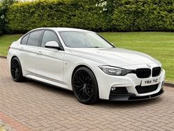 White Used 2014 BMW 318 M Sport Sedan | £8,250 (A bit pricey)