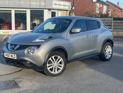 Silver Used 2017 Nissan Juke N-Connecta SUV | £7,750 (Fair price)