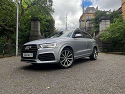 Silver Used 2016 Audi Q3 S-line plus SUV | £12,850 (Fair price)