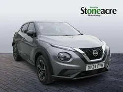 Grey Used 2024 Nissan Juke N-Connecta SUV | £18,495 (Fair price)
