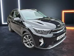 Black Used 2024 Kia Stonic 3 SUV | £18,290 (Expensive)