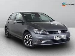 Grey Used 2020 VW Golf VII Edition Hatchback | £17,284 (Good price)