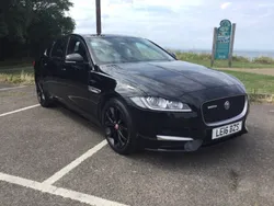Black Used 2016 Jaguar XF R-Sport Sedan | £7,995 (Fair price)