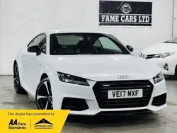 White Used 2017 Audi TT Black Edition Coupe | £10,500