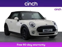 White Used 2019 Mini Cooper Cabriolet Comfort Cabriolet | £12,889 (Fair price)