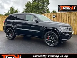 Black Used 2018 Jeep Grand Cherokee Night Eagle SUV | £17,495 (Fair price)