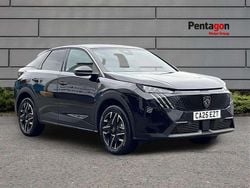Black Used 2025 Peugeot 3008 GTi SUV | £29,574 (Expensive)