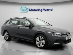Grey Used 2021 VW Golf VIII Style Estate | £19,700 (Fair price)