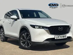 White Used 2024 Mazda CX-5 Exclusive-Line SUV | £24,995 (Fair price)