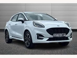 White Used 2023 Ford Puma ST-Line SUV | £18,395 (Fair price)