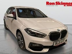 White Used 2021 BMW 118 Sport Line Hatchback | £20,399 (Expensive)