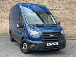 Blue Used 2022 Ford Transit Van | £8,495 (Super price)