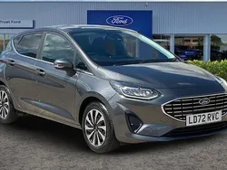Used 2022 Ford Fiesta Titanium Hatchback | £14,772 (Fair price)