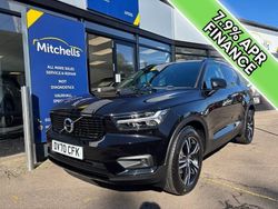 Black Used 2020 Volvo XC40 R-Design SUV | £23,295 (Fair price)
