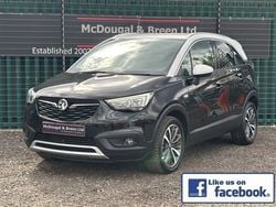 Black Used 2019 Vauxhall Crossland X Elite SUV | £11,750 (Fair price)