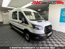 White Used 2022 Ford Transit Van | £21,995