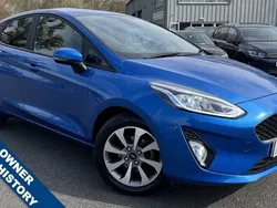 Blue Used 2020 Ford Fiesta Trend Hatchback | £8,999 (Good price)