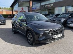 Grey Used 2023 Hyundai Tucson Ultimate SUV | £29,495 (Expensive)