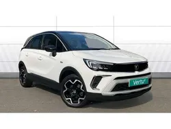 White Used 2021 Vauxhall Crossland Elite SUV | £12,649 (Fair price)