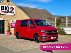 Red Used 2020 VW T6.1 Highline Van | £29,994