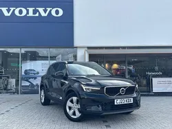 Black Used 2023 Volvo XC40 Core SUV | £27,480 (Fair price)