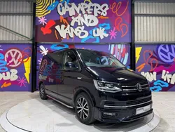 Black Used 2016 VW T6 Sportline Van | £27,995 (Fair price)