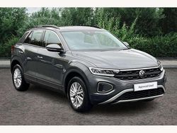 Indium grey Used 2023 VW T-Roc Life SUV | £18,350 (Fair price)