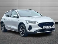 Frozen white Used 2022 Ford Focus Active X Hatchback | £17,095 (Fair price)