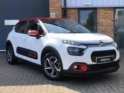 White Used 2021 Citroën C3 PureTech Hatchback | £12,491 (Fair price)