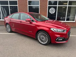 Red Used 2020 Ford Mondeo Titanium Sedan | £8,917 (Super price)