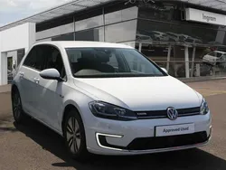 White Used 2018 VW e-Golf Hatchback | £8,550 (Good price)