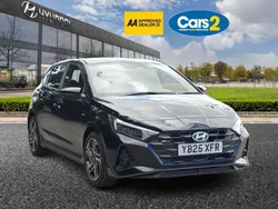 Black New 2025 Hyundai i20 N Line Hatchback | £25,350 (A bit pricey)